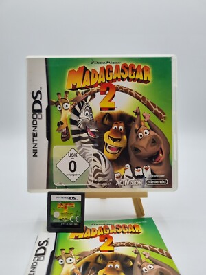 Madagascar 2 (Nintendo DS, 2008) | Nintendo DS Spiel
