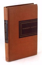 Weegee Arthur Fellig 1st Ed 1946 Weegee's People Tabloid Photography Hardcover