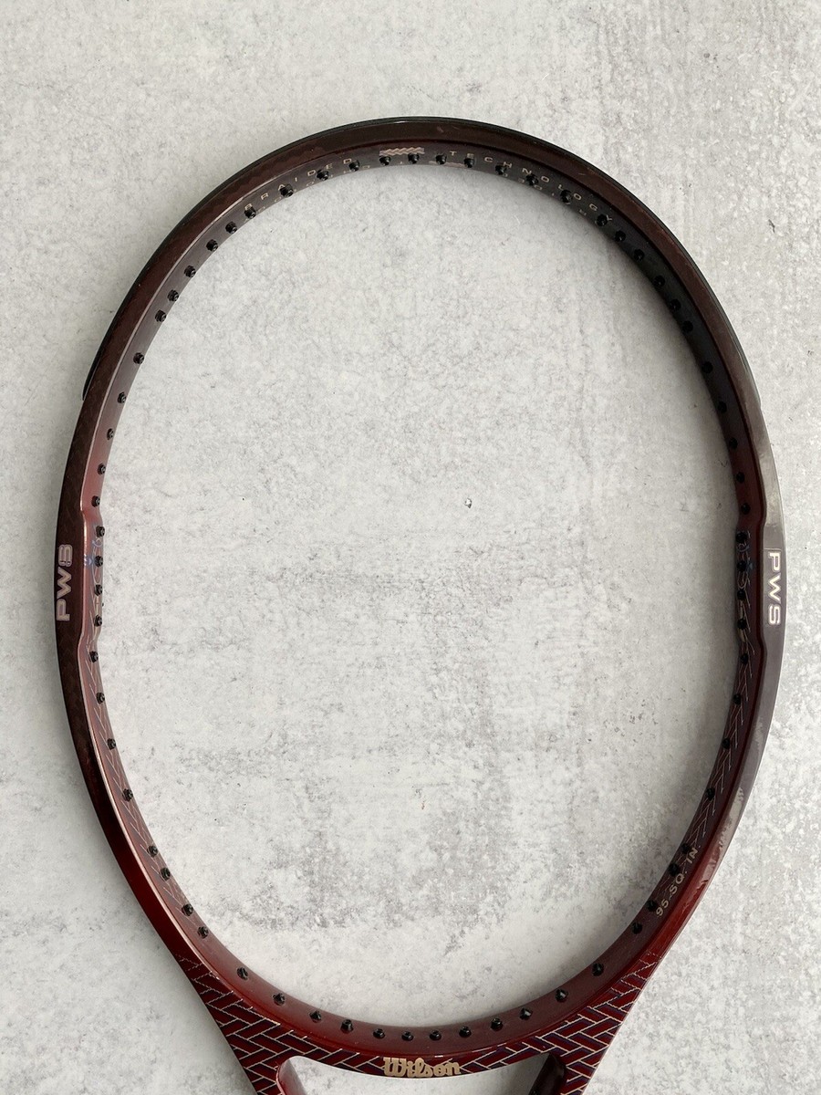Ultra Rare Pete Sampras Wilson Prototype Tennis Racket | eBay