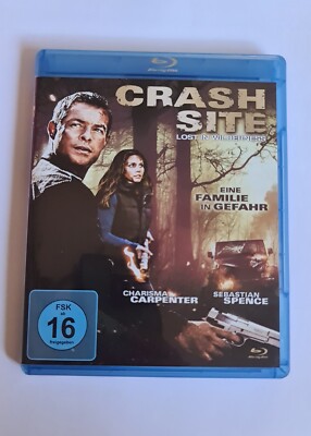 Blu-Ray Bluray ''Crash Site - Lost in Wilderness'' - wie neu