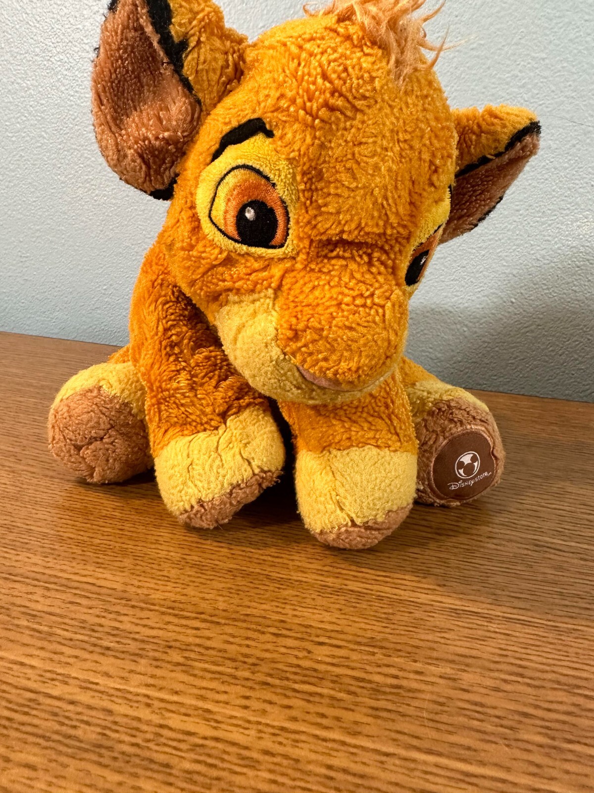 Vintage SIMBA Plush DISNEY LION KING eBay