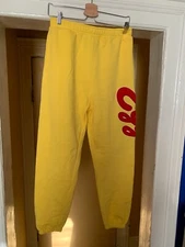 Kellogg’s Eggo Waffles Yellow Sweatpants Joggers SZ S