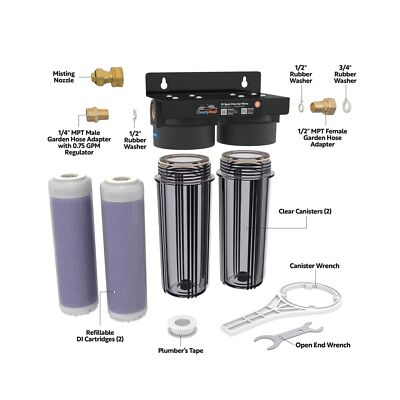 T Deionized Spot-Free Car Wash Rinse System Unit, Spotless Water