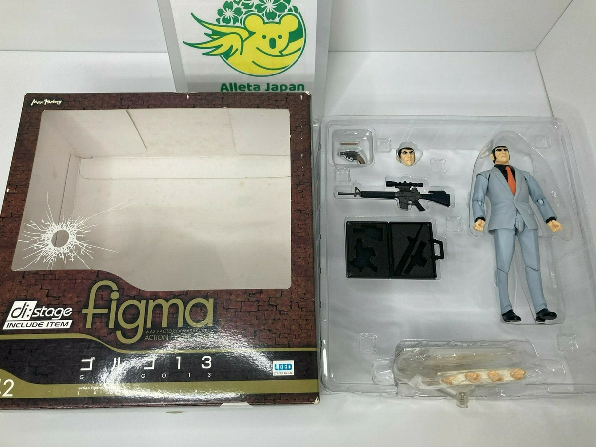 figma Golgo 13 Duke Togo Figure Max Factory manga anime | eBay