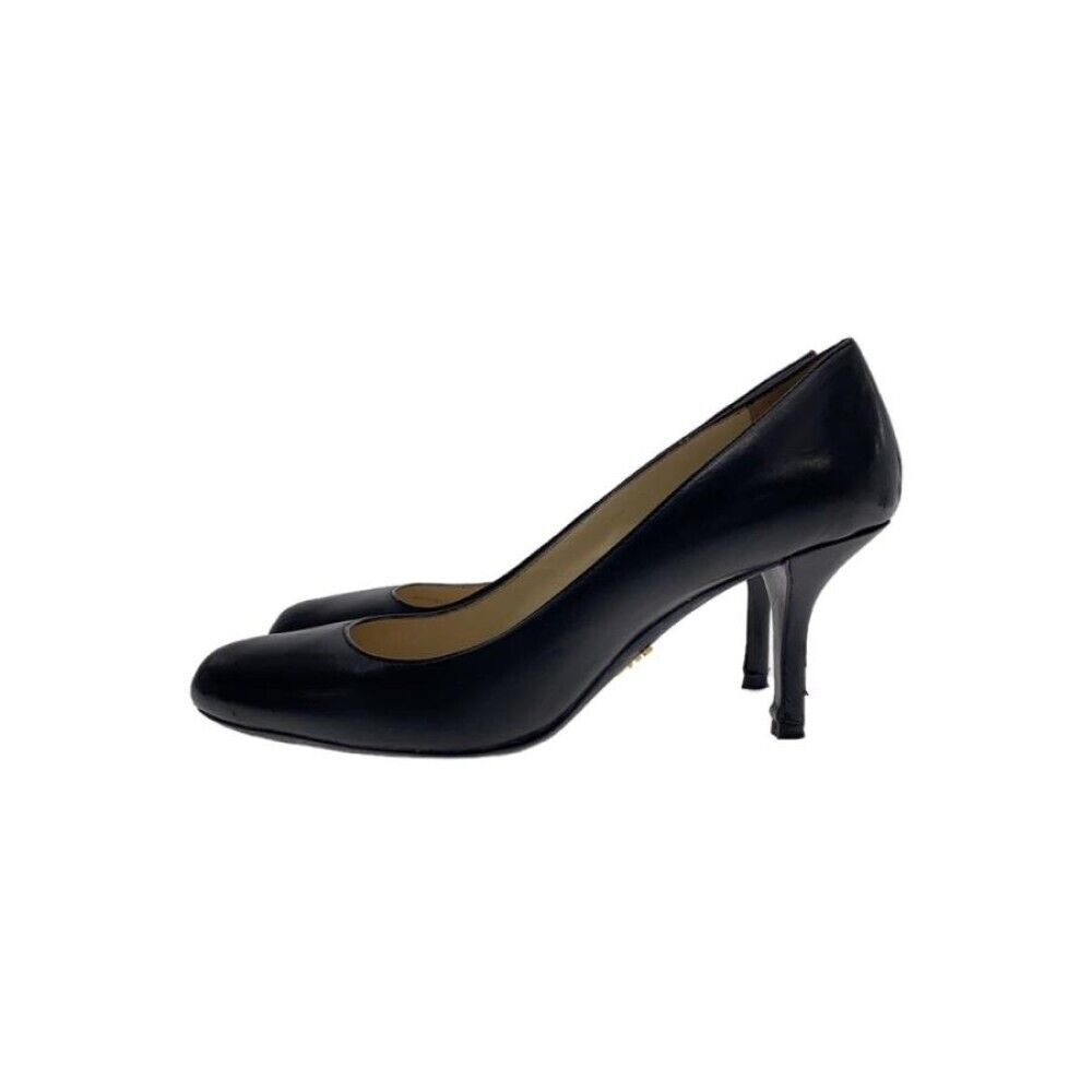 PRADA Pumps Heel Leather Black EU37/US7 32612c | eBay PRADA Pumps Heel Leather Black EU37/US7 32612c | eBay