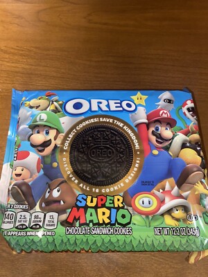 Super MARIO Oreo Limited Edition Cookies 1 Pack Sealed Confirmed