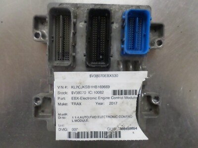 2017-2021 Chevrolet Trax 1.4L GM Engine Control Module ECM PCM OEM 12668986 *J