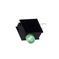 5X H30E-1GD Led Im GehäUse GrüN 3 Mm Anz.Dioden: 1 20Ma Linse: Diffus,GrüN Lucky