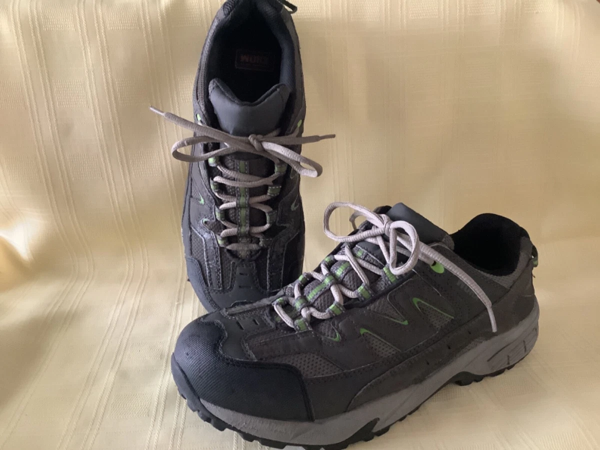 RED WING Worx Womens 9.5 Gray 5111 Aluminum Steel Toe Safety Work