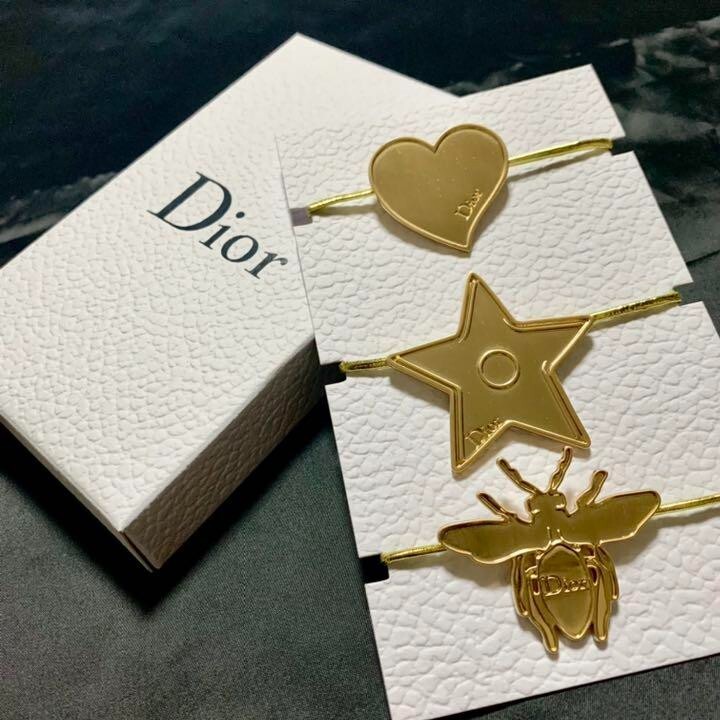 Dior Hair Rubber elastic hair accessories Not for Sale set  display picture 3