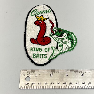 RAPALA vintage des années 1970 irrégulier par Normark Patch de leurre de pêche tel quel Patch de pêche - Canada