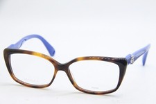 NEW Max Co 295 STG HAVANA BLUE AUTHENTIC EYEGLASSES FRAMES 54-14