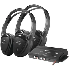 Power Acoustik HP902R Feet POWER ACCOUSTIC 2 SWIVEL 2CH. WIRELESS