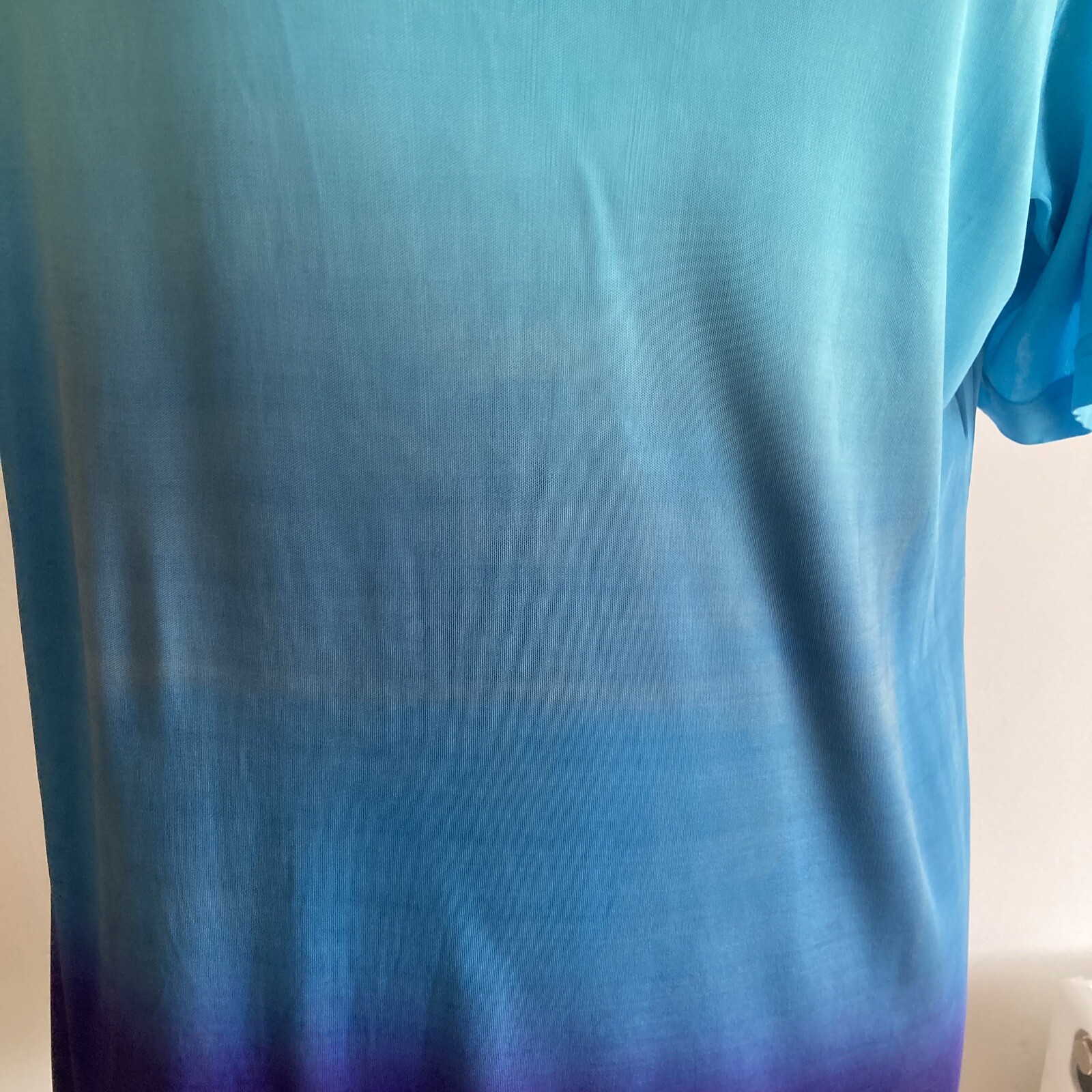 Phool Tie Dye Blue/Purple 1970s/1980s Top, Size M/L, BNWT 3