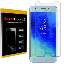 8X SuperGuardZ  Clear Screen Protector Guard Shield For Samsung Galaxy J7 Star