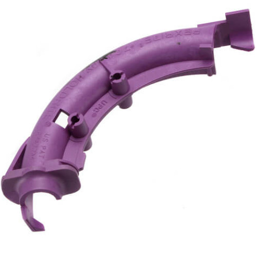 2-Pack 3/8" to 1/2" HOLDRITE PEX Bend Support TURN-OUT, Plastic  113286