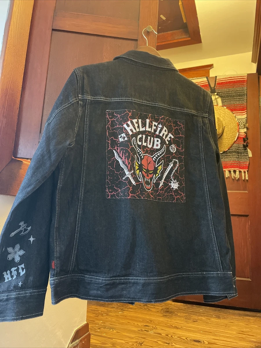 Vans x Stranger Things Hellfire Club Jean Jacket
