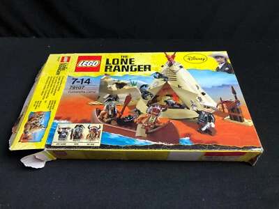 Lego 79107 Original Boxes "Nur BOX"!! Leerkarton Comanche Camp von 2013 - Bild 1 von 4
