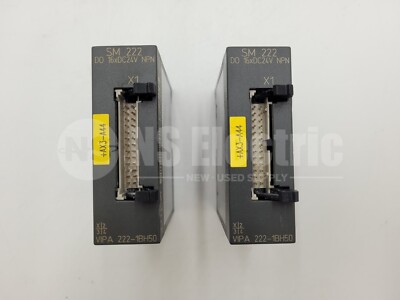 VIPA 222-1BH50 SM 222 DO 16xDC24V NPN