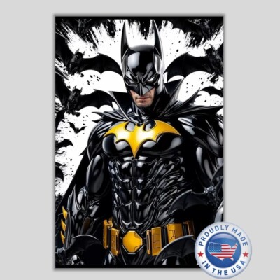 Batman  Fantasy Art Poster Sized Premium Quality  Photo Print1 13'' x 19''