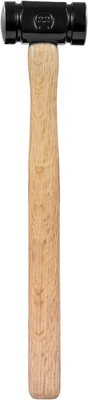 61B 36 OZ Blacksmith Farrier Rounding Hammer Tool For Blacksmithing Forged Tool