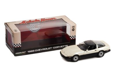 1986 CHEVY CORVETTE C4 1/18 scale DIECAST CAR GREENLIGHT 13632 | eBay