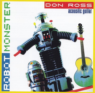 DON ROSS - CD - ROBOT MONSTER
