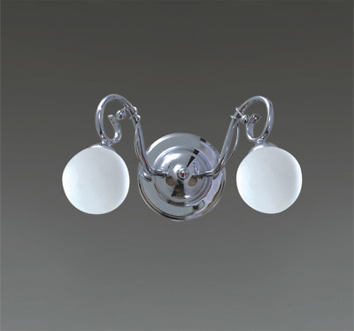 2 Light Wall Sconce, L:15''xW:8''xE:9''