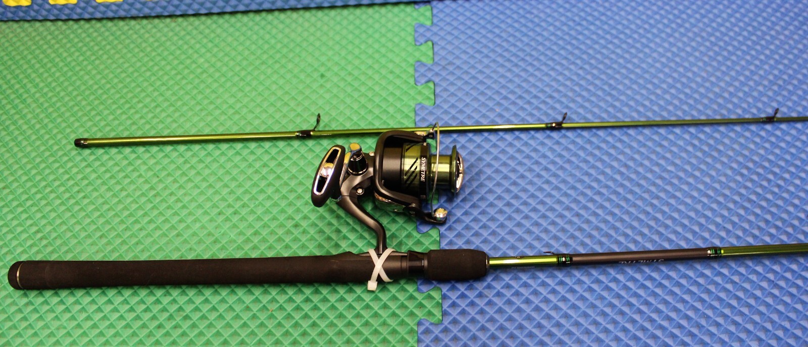 Shimano Symetre Salmon/Steelhead Spinning Combo 9' 6