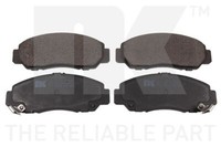 NK 222652 Bremsbelagsatz, Scheibenbremse FüR Honda