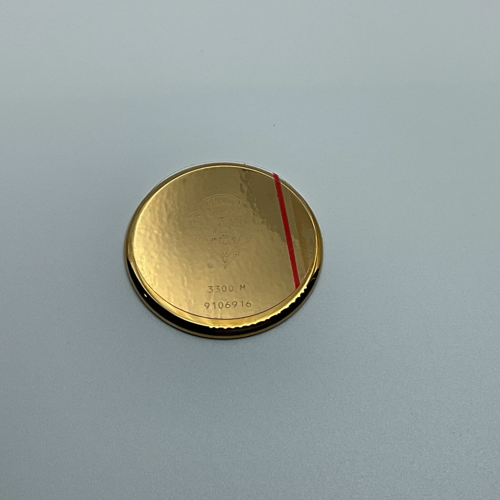 COQUE ARRIÈRE DU BOÎTIER DE MONTRE GUCCI 3300M neuve