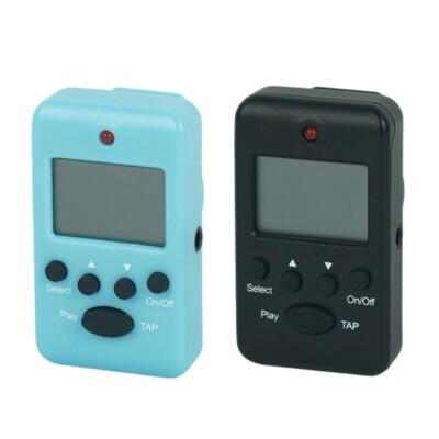 Electronic Metronome Guitar Digital Tap Guitar Metronome Exercise Metronome