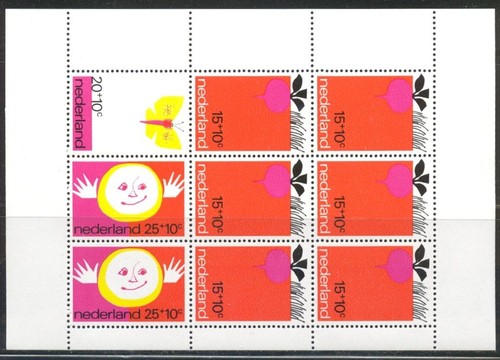 NL - NIEDERLANDE 1970-1979 POSTFRISCH 10 komplette Jahressets - Bild 4 von 22