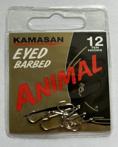 KAMASAN ANIMAL HOOKS - all patterns & sizes available & 89p P&P - Picture 3 of 5