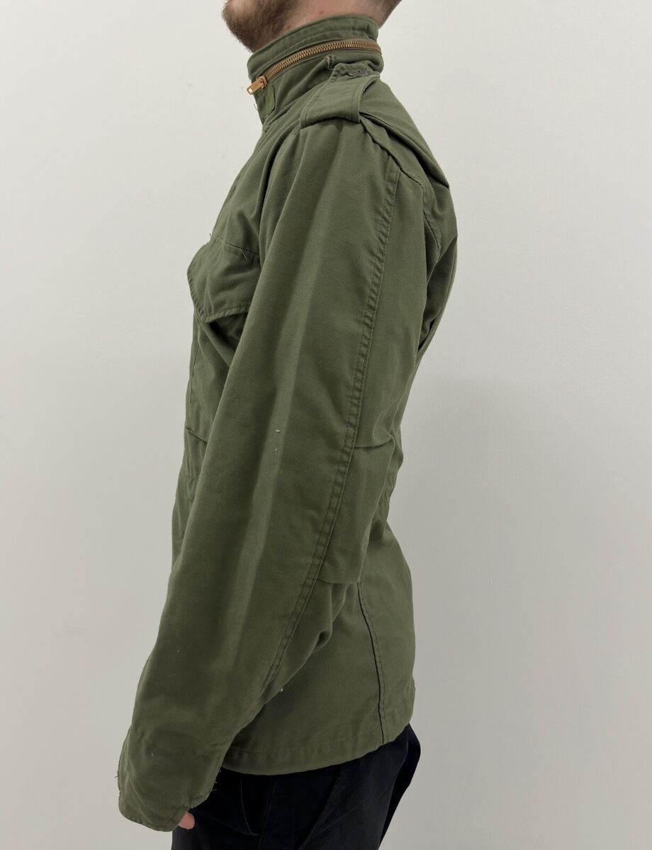 VINTAGE 1970s M65 ARMY JACKET SCOVILL ZIP ALPHA INDUSTRIES VINTAGE 1970s M65 ARMY JACKET SCOVILL ZIP ALPHA INDUSTRIES