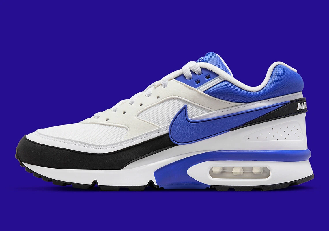 Nike Air Max BW OG Persian Violet Purple White Black DN4113-101 sz