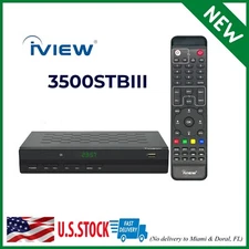 IVIEW-3500STB III, ATSC Digital Converter Box with Recording and Media Player...
