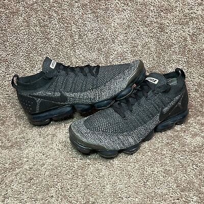 Size 14 - Nike Air VaporMax Flyknit 2 Black for sale online Size 14 - Nike Air VaporMax Flyknit 2 Black for sale online
