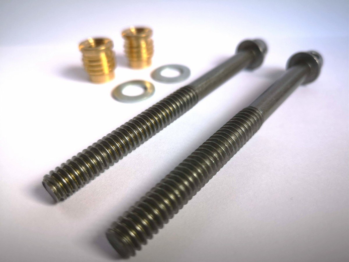 Battering Bolt RF 3枚セット fab Battering Bolt RF 3枚セット fab Starter Bolt Set OEM 240Z