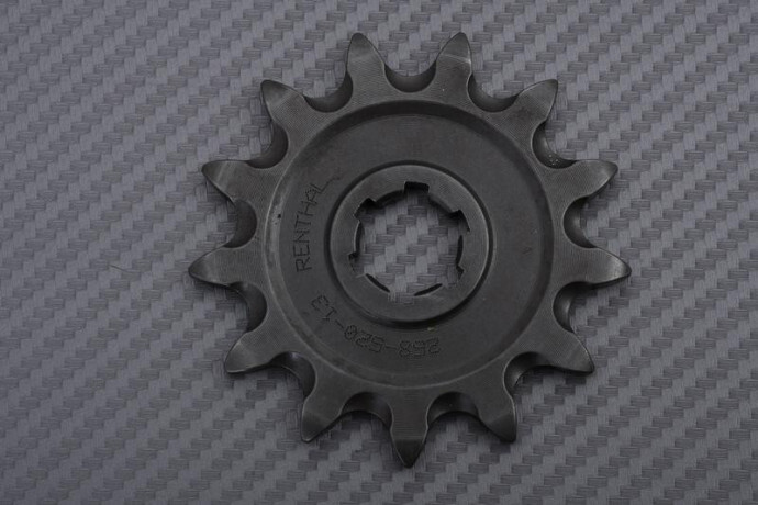 Pignon Renthal GP 13 dents pas 520 chaîne moto ancienne Yamaha TS 189 1976