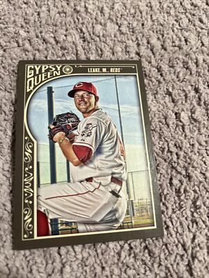 2015 Topps Gypsy Queen Mike Leake Cincinnati Reds #269