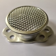 1.3/4" H.6 HD.6 HS.6 Trumpet Ram Pipe Short with Gauze for SU Carburettor.