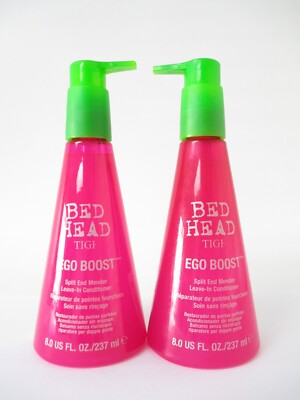 Tigi Bed Head Ego Boost Leave In Conditioner 8 Oz Pack of 2