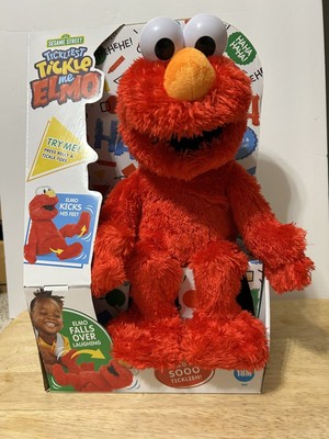TICKLIEST TICKLE ME ELMO PLUSH DOLL Sesame Street PLAYSKOOL Tickle Belly 2021