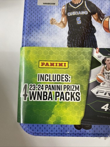 2023-24 Panini WNBA PRIZM Angel Reese Limited Collectible Tin SEALED - Bild 2 von 9