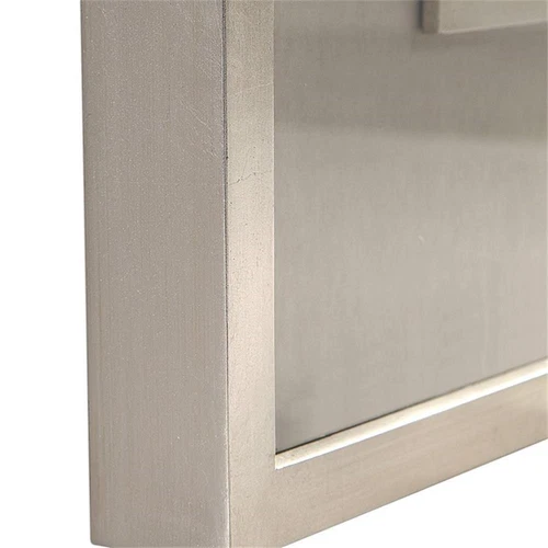 Uttermost Divination Wood Glass Paper Abstract Art in Gray/Off White (Set of 4) - Picture 5 of 7