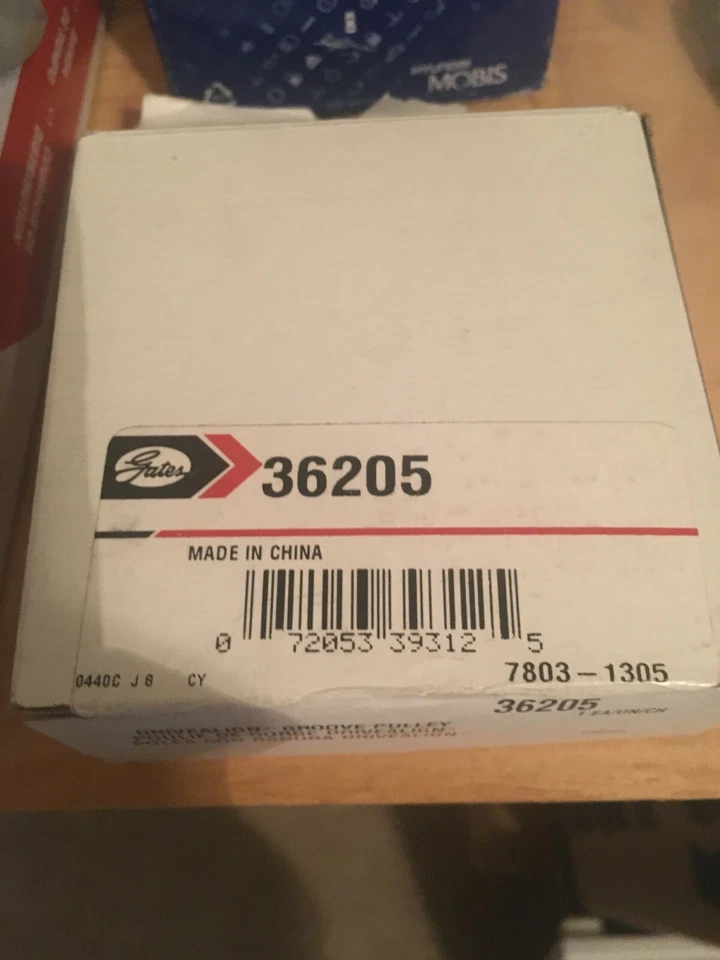 Polea loca de correa Gates 36205 Foto 2 de 2