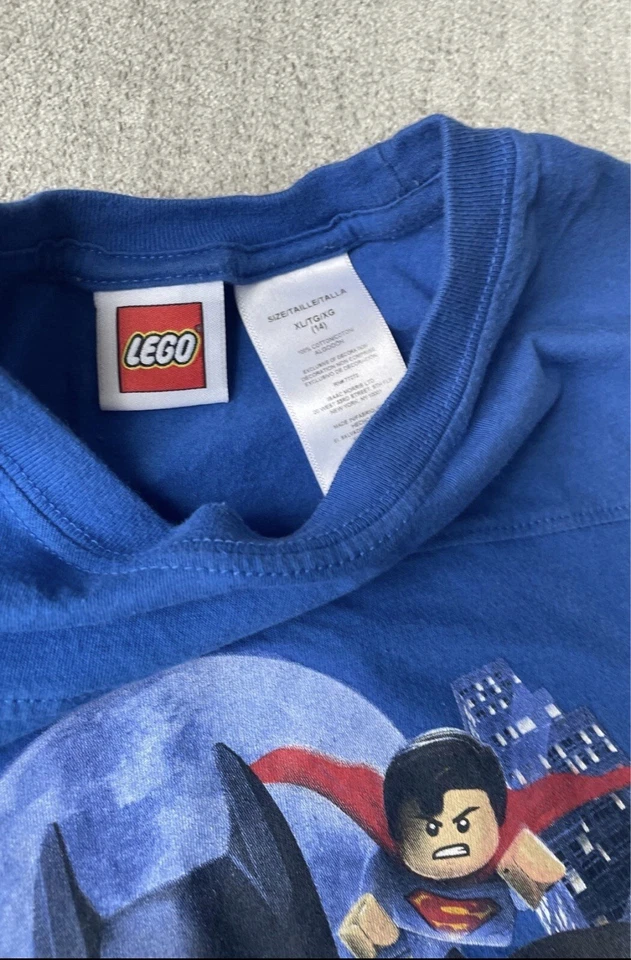 Рубашка LEGO для мальчиков размер 14 - Изображение 3 из 3