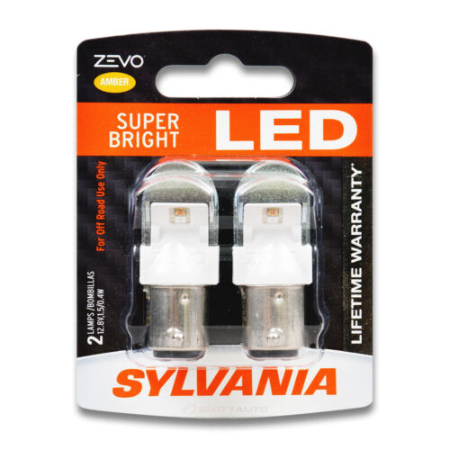 Sylvania ZEVO Front Turn Signal Light Bulb for Chrysler LeBaron Cordoba New ke - Afbeelding 1 van 5