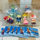 Yujin 2003 Nintendo Super Mario Sunshine Box Figure Collection All 6 Characters